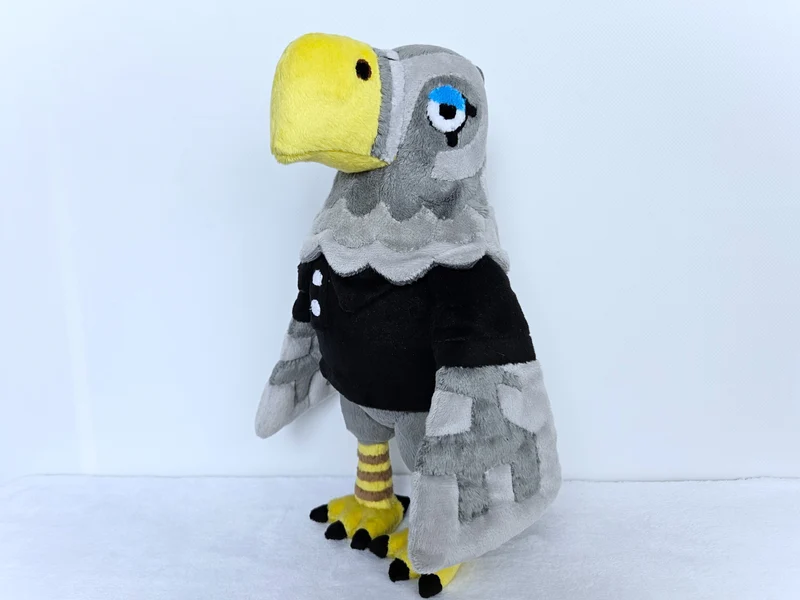 Custom Avery the eagle plush