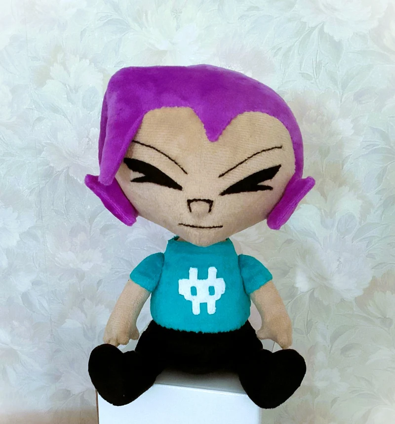 Handmade custom Gaz Membrane plush doll home decor