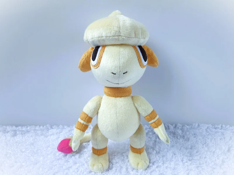 Custom handmade Smeargle plush
