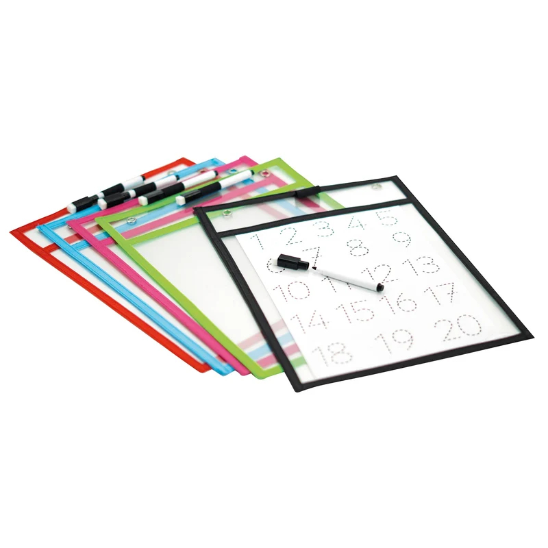 Write & Erase plastficka 5 st