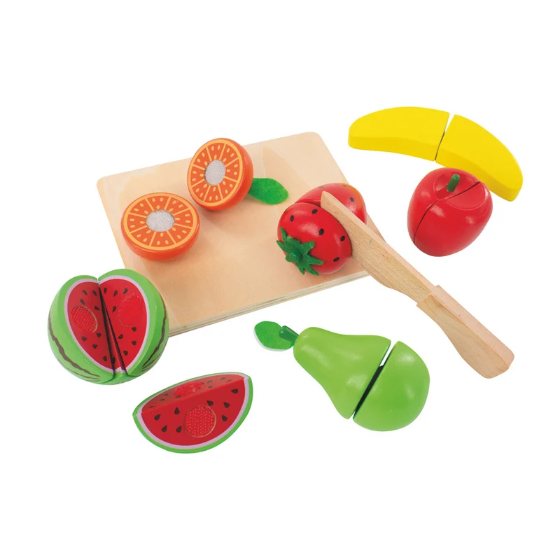 Frukt och grönsaker, 8 delar