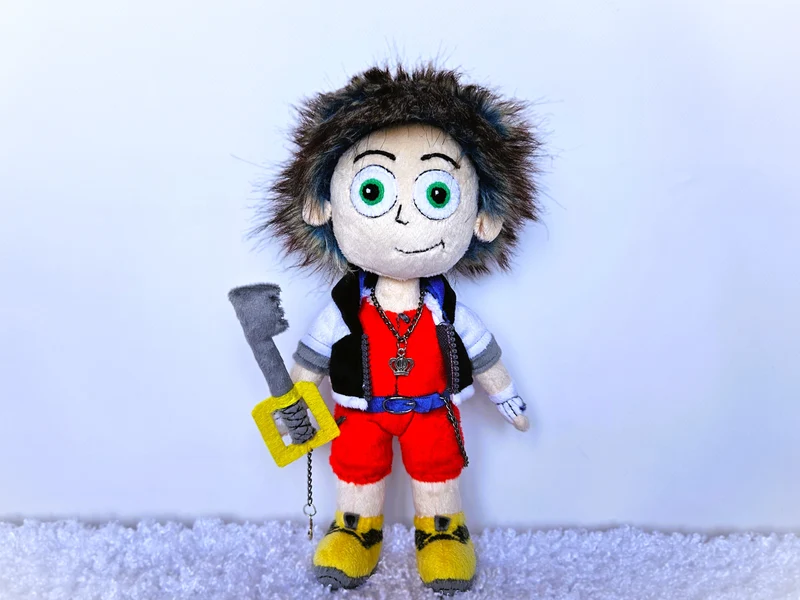 Custom Sora plush