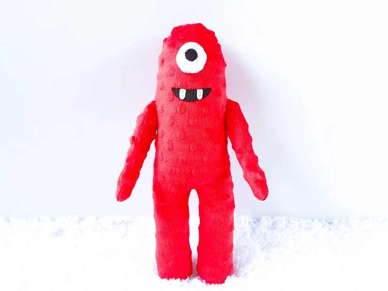 Handmade custom Muno´s Family plushies