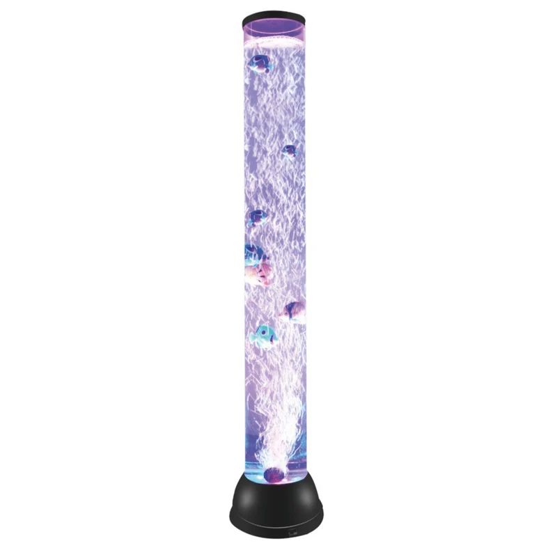 Bubbelrör med fiskar, 90 cm, ø 10 cm