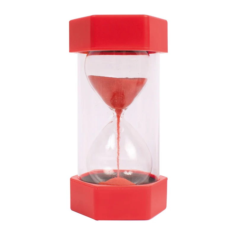 Färgglada Timglas