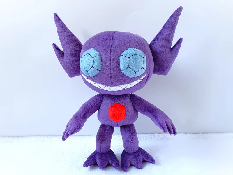 Handmade custom Sableye plush