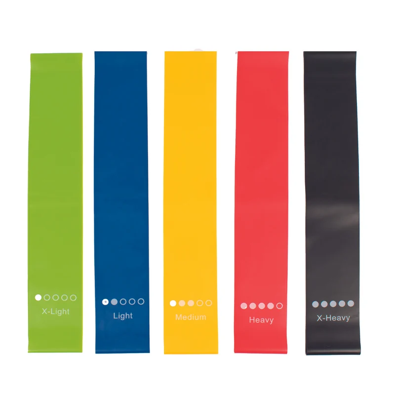 Stretchband, 5-pack