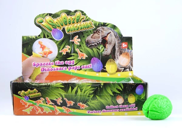 Dinosaurieägg Squeezer Dinosaur
