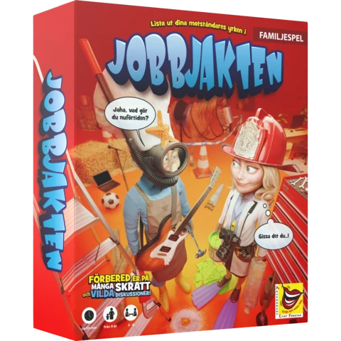 Jobbjakten - Sällskapsspel