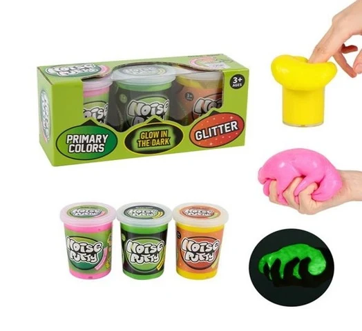 Klämlera Noise Putty – 3-pack
