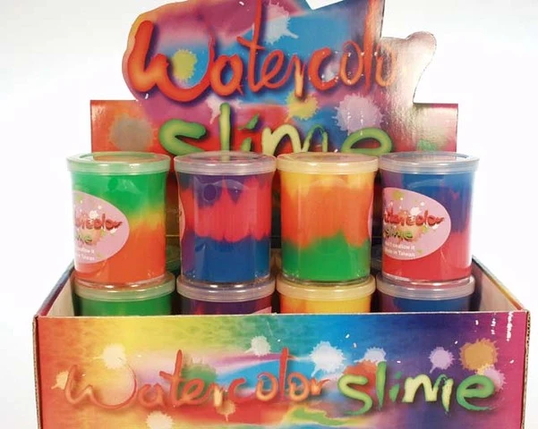 Slime Regnbåge 130g