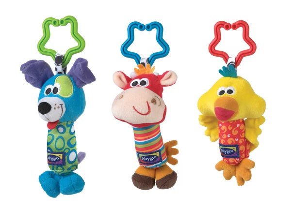 Playgro Tinkle Trio - Barnvagnsleksak