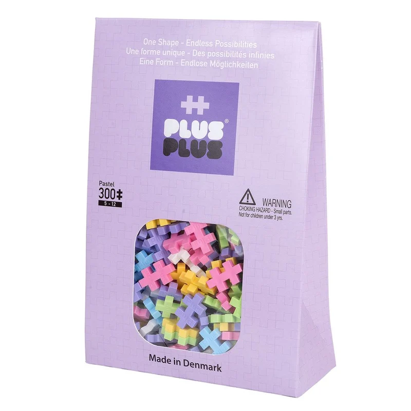 Plus-Plus Pastel / 300 pcs