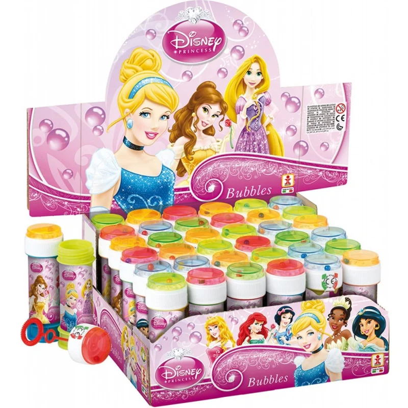 BUBBLES DISNEY PRINCESS