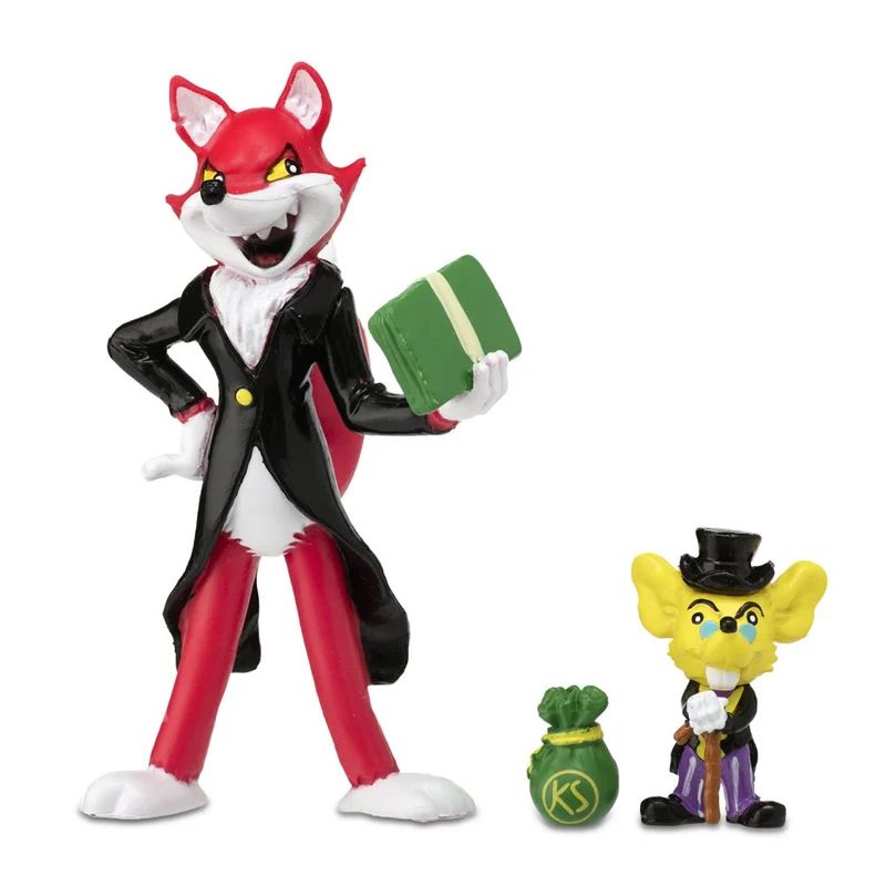 Reinard & Krösus Figurset – Bamse