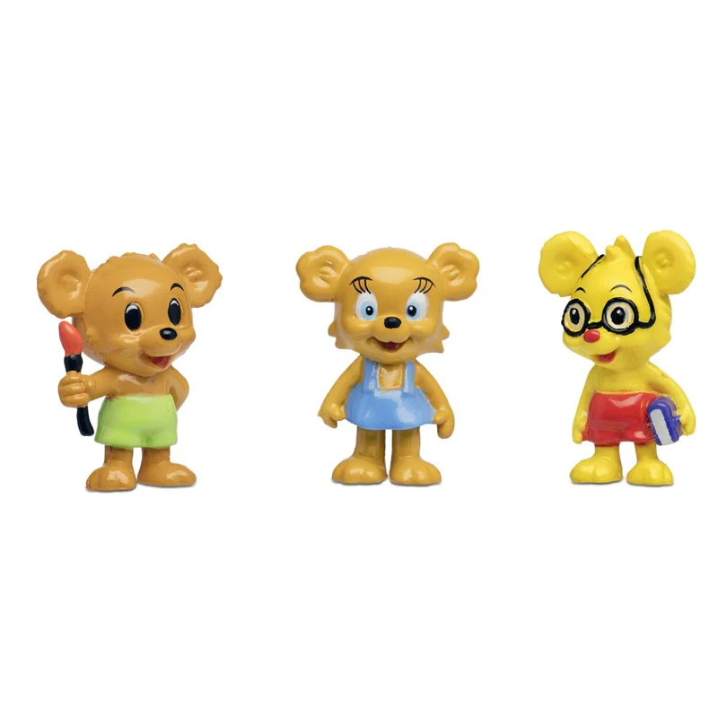 Nalle-Maja, Brum & Teddy Figurset – Bamse