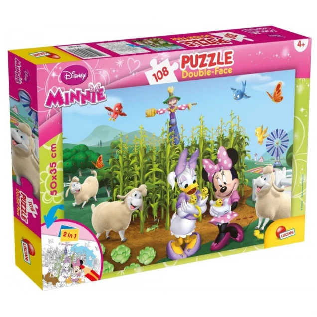 Mimmi Pigg Pussel 108 bitar