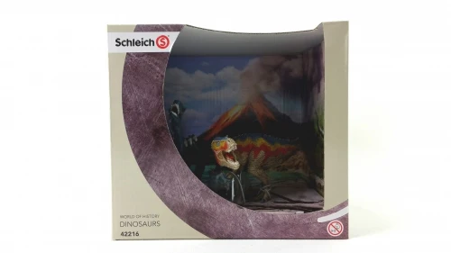 Schleich T-Rex och Velociraptor Figurer – Litet Set