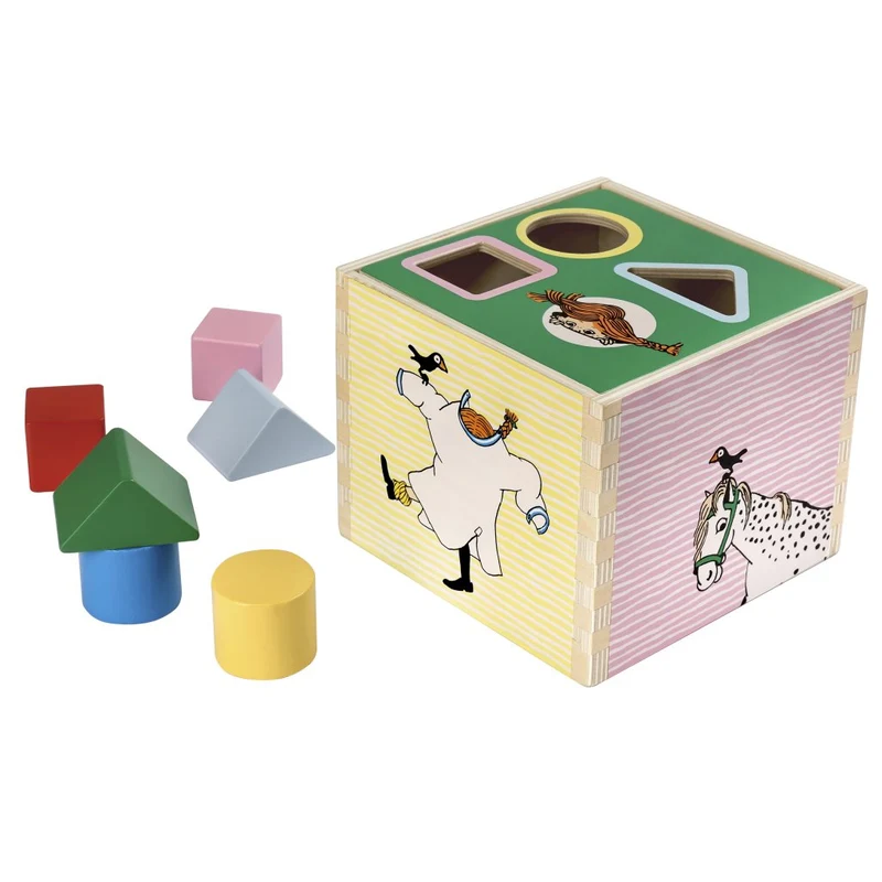 PIPPI PLOCKLÅDA