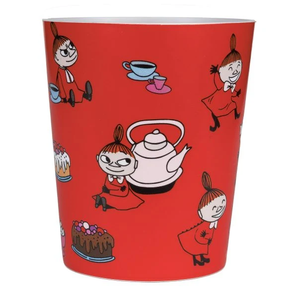 Mumin Lilla My, Tumblermugg, röd