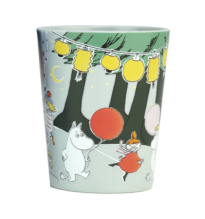 Mumin Festligheter, Tumblermugg, träd