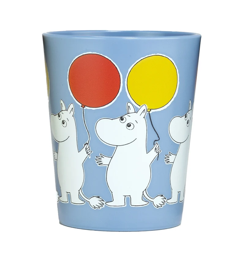 Mumin Festligheter, Tumblermugg, ballong