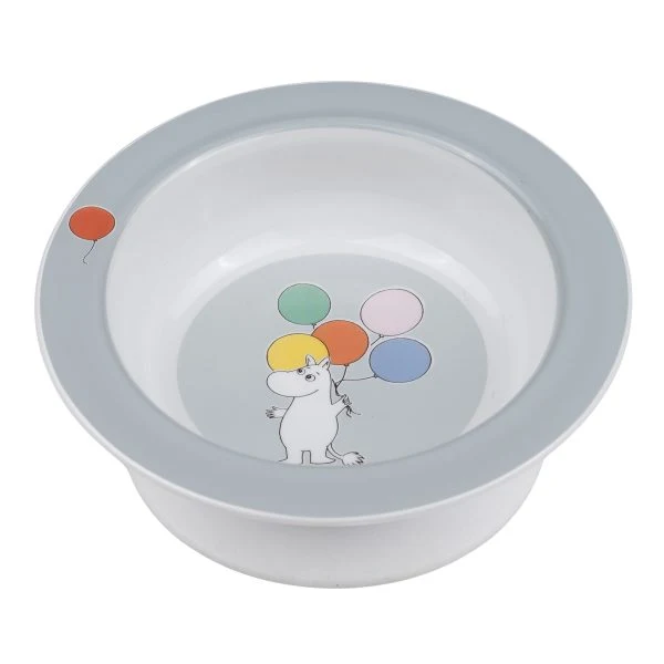 Mumin Festligheter, Sugkoppstallrik