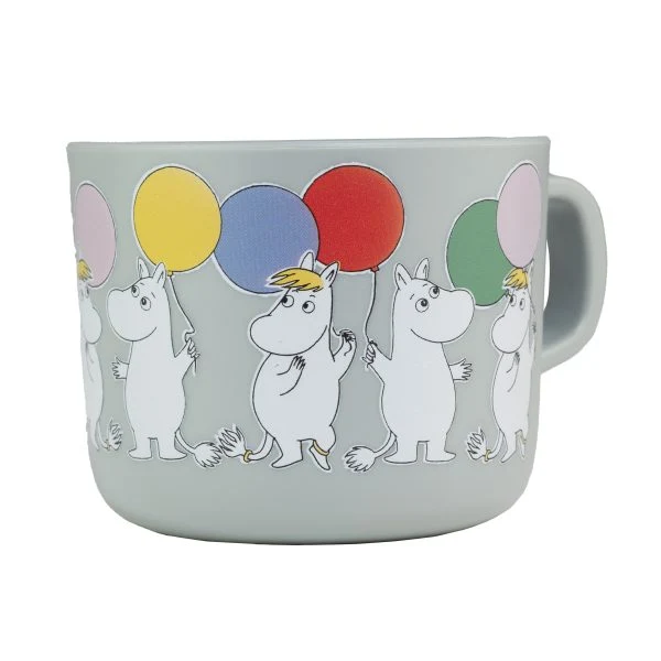 Mumin Festligheter, Mugg med handtag, ballong