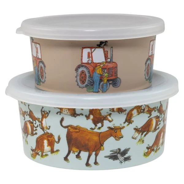 Mamma Mu, Snackbox, 2-pack