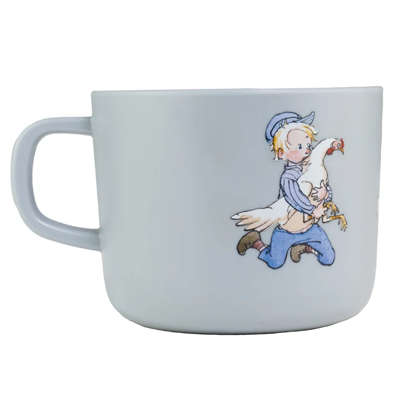 Emil i Lönneberga, Mugg med handtag, blå