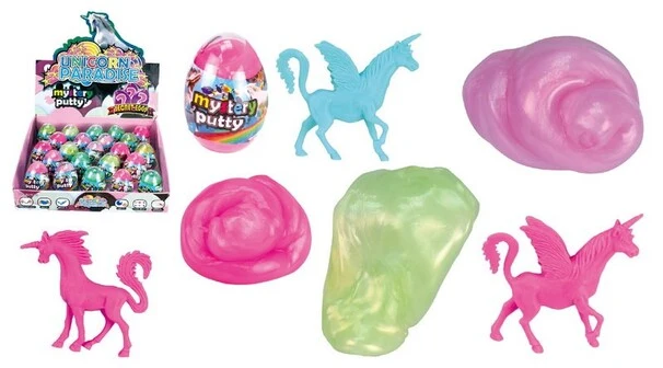 Klämlera Unicorn i Ägg