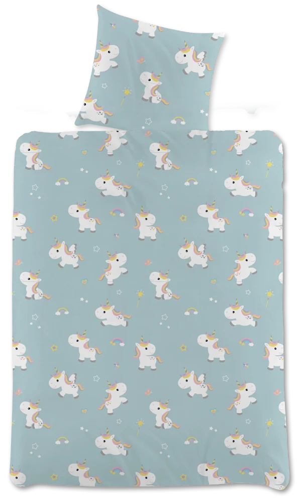 Unicorn Sängkläder 150x210 cm