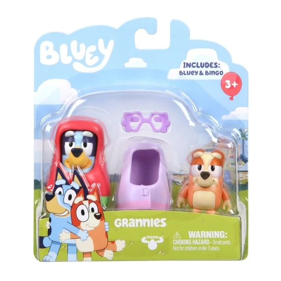 Bluey Figur 2-pack
