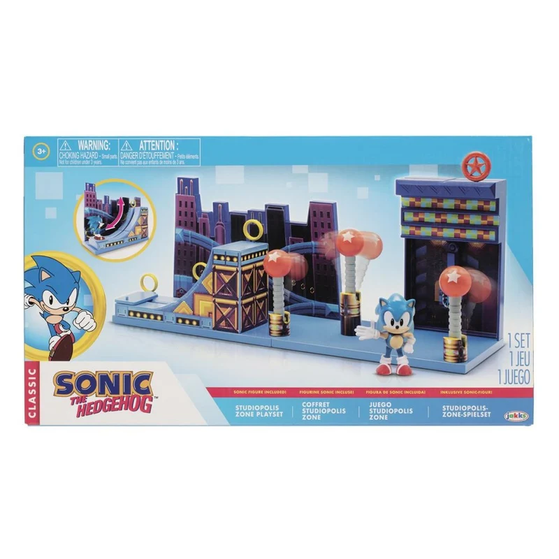 Sonic the Hedgehog Studiopolis Zone Lekset
