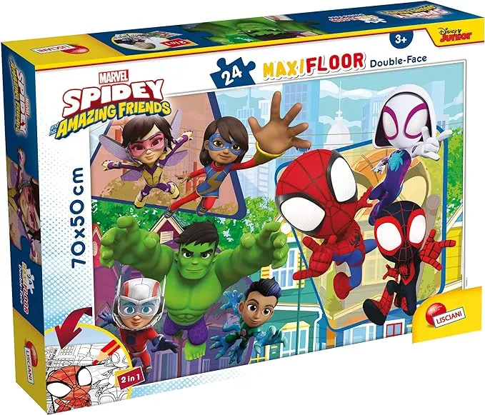 Spidey Pussel 24 bitar