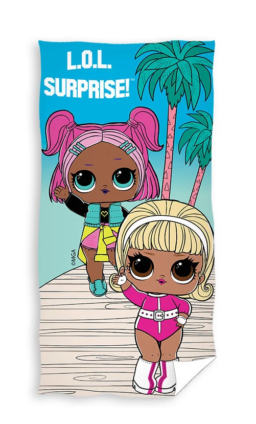 Lol Surprise handuk 70x140 cm