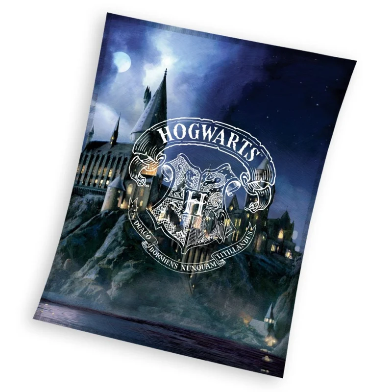 Harry Potter Hogwarts filt 130x170cm