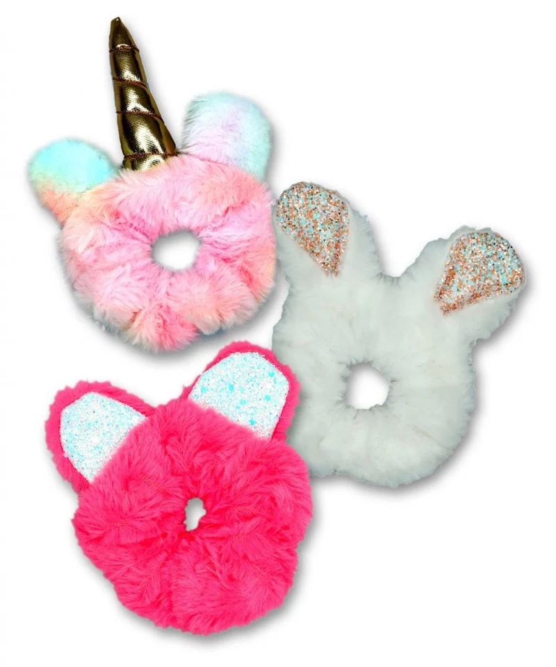 Scrunchies Unicorn Håraccessoar 1-pack