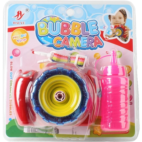 Såpbubblekamera bubbelmaskin
