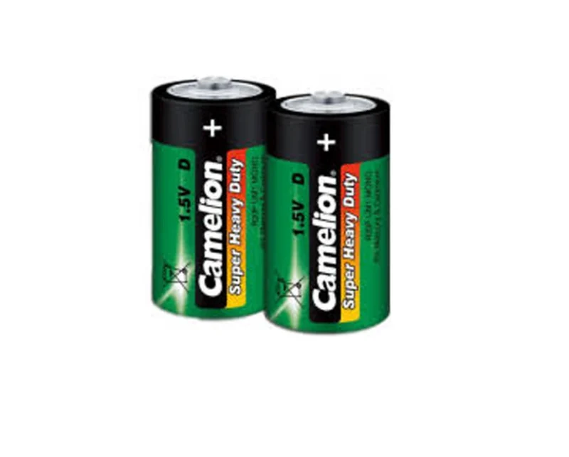 2-pack Camelion 1,5V d Super Heavy Duty