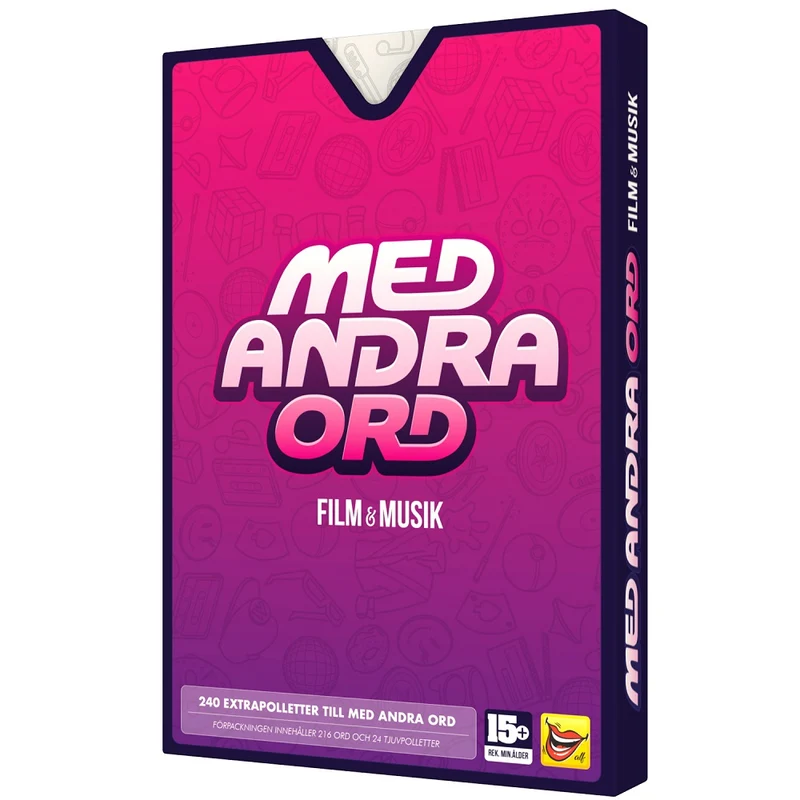 Med Andra Ord Film & Musik Sällskapsspel