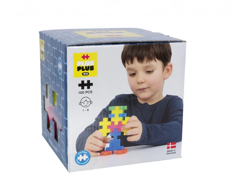 Plus-Plus BIG Neon 100 bitar