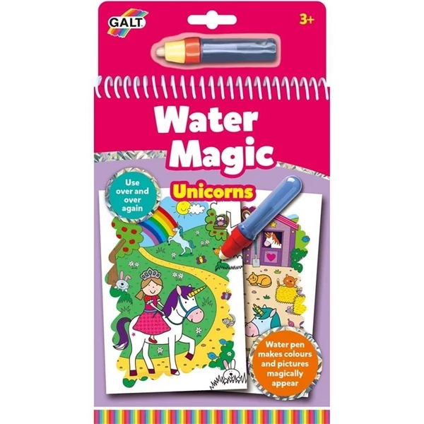 Unicorn Water Magic målarbok