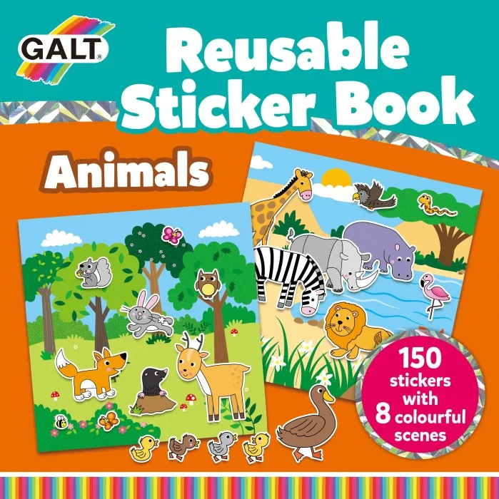 Stickerbok Djur