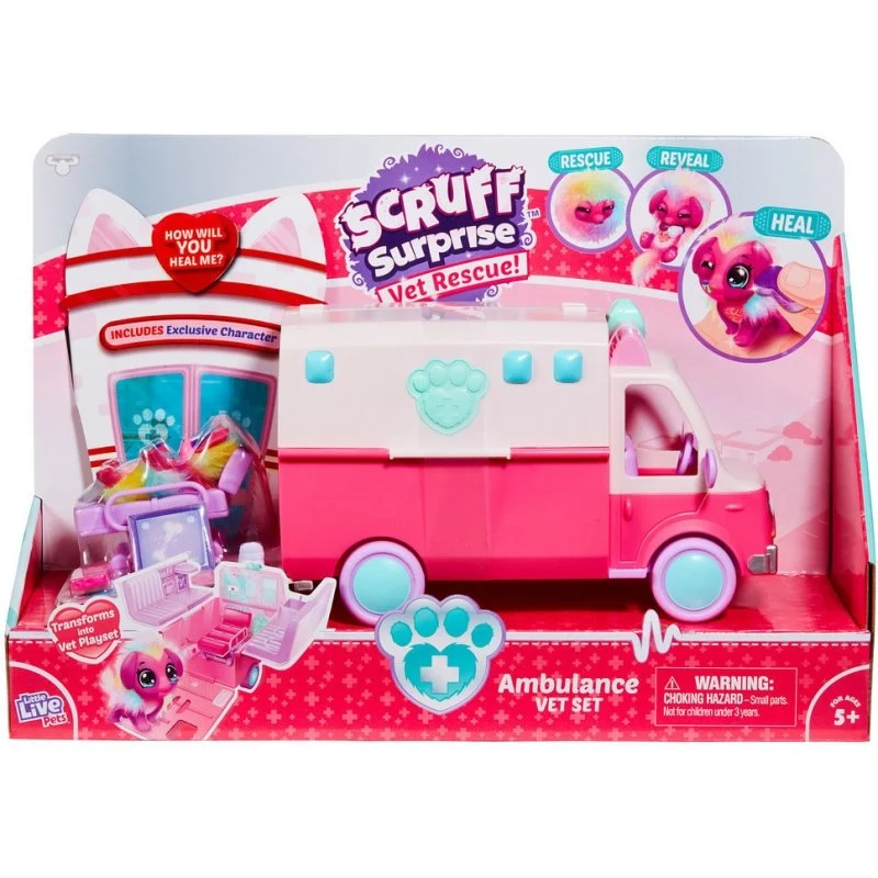 Scruff Surprise Ambulans