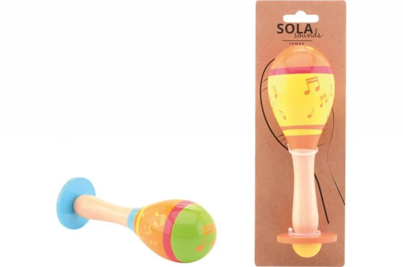 Maracas i trä