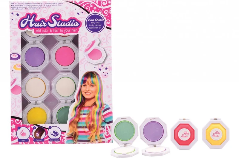 Hårfärg kit, 4-pack