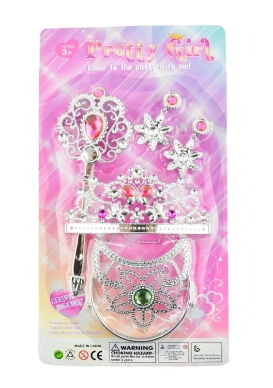 Prinsessa - Set - 5 delar