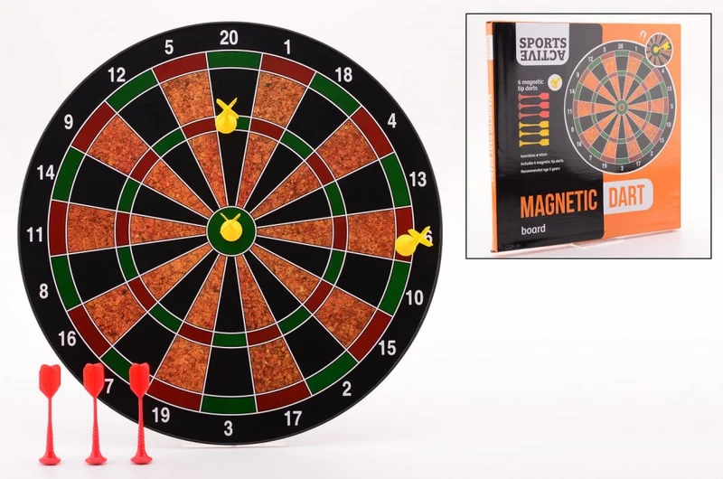 Magnetisk Darttavla, 40cm