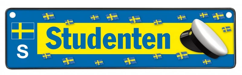 Trafikskylt student